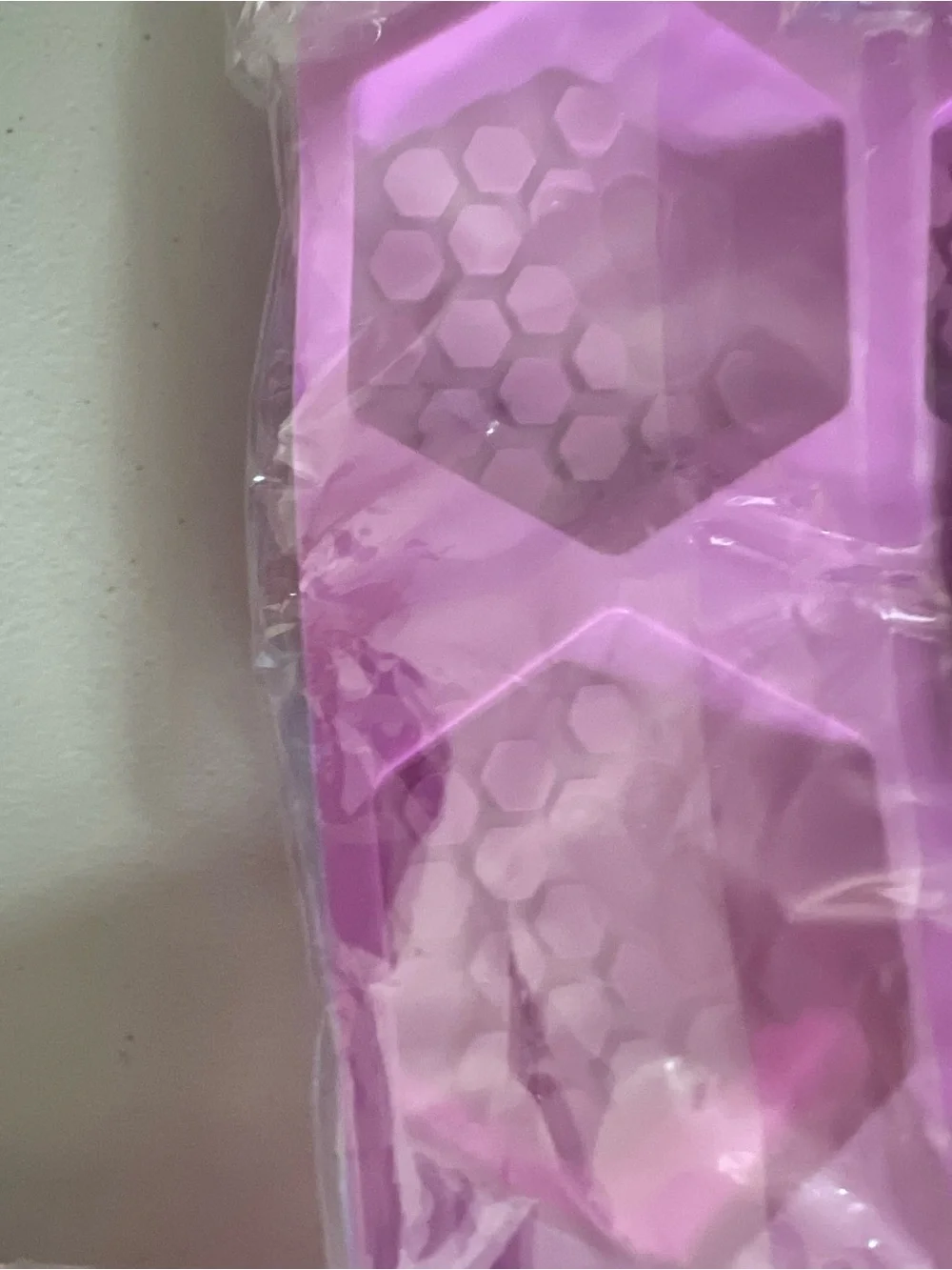 Purple and Hot Pink Silicone Mold Set